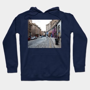 Victoria Terrace, Grassmarket, Edinburgh Hoodie